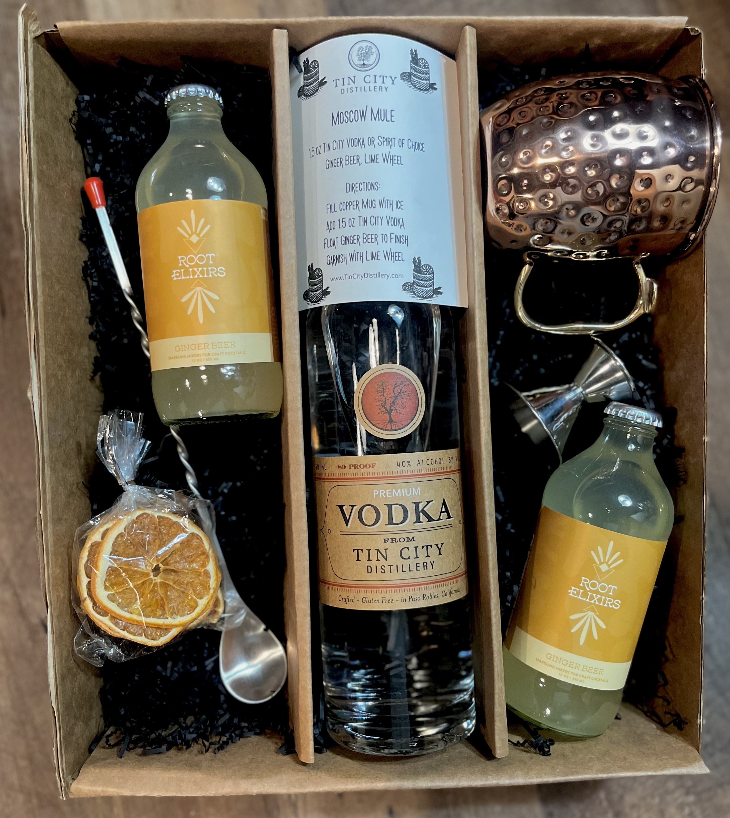 Moscow Mule Cocktail Kit